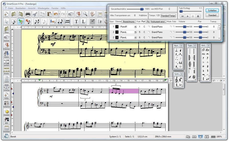 songbook for windows 7 that has auto scroll
